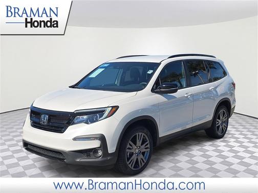 2022 Honda Pilot Sport
