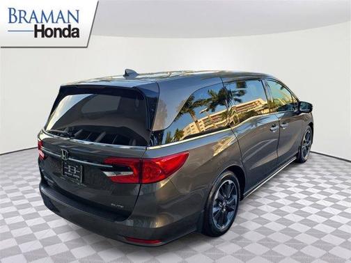 2023 Honda Odyssey Elite