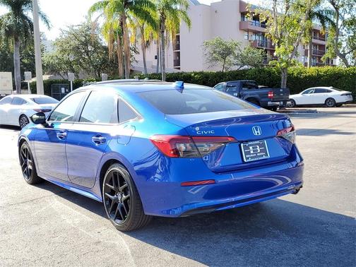 2024 Honda Civic Sport