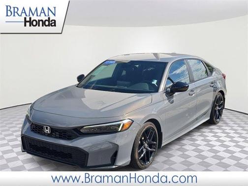 2025 Honda Civic Sport