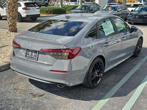 2025 Honda Civic Sport