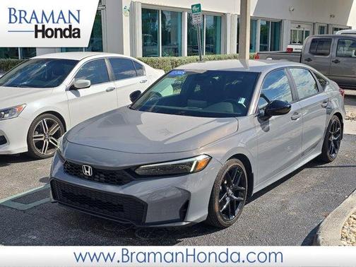 2025 Honda Civic Sport