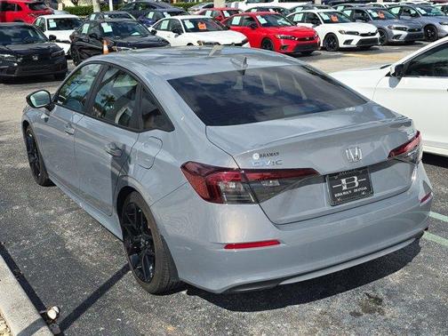 2025 Honda Civic Sport