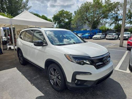 2022 Honda Pilot Sport