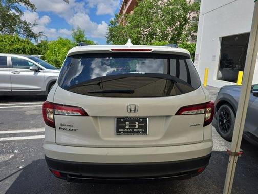 2022 Honda Pilot Sport