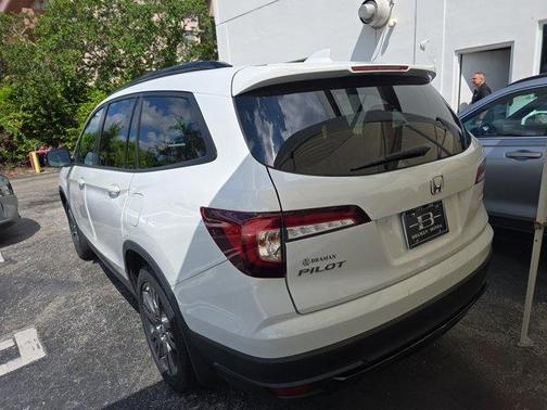 2022 Honda Pilot Sport