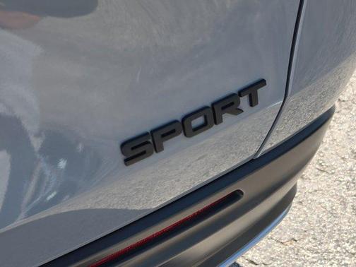 Modern Steel Metallic 2023 Honda HR-V Sport