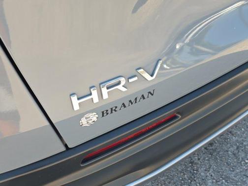Modern Steel Metallic 2023 Honda HR-V Sport