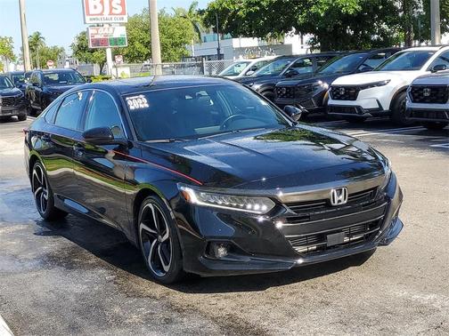 2022 Honda Accord Sport 2.0T