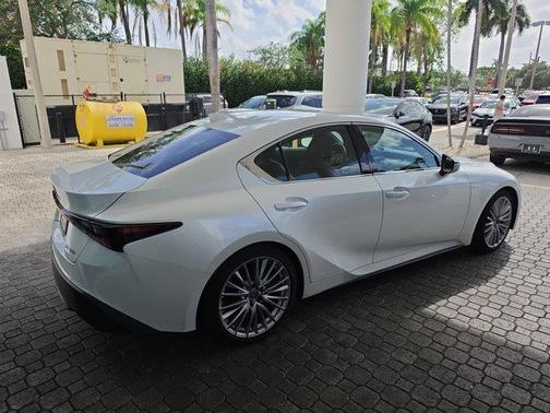 Eminent White Pearl 2023 Lexus IS 300 Base