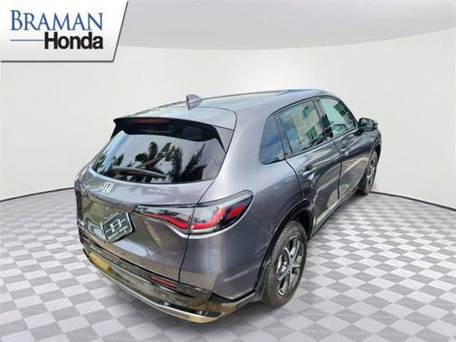 Modern Steel Metallic 2024 Honda HR-V EX-L