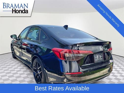 Crystal Black Pearl 2022 Honda Civic Sport