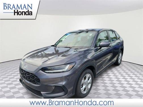 Modern Steel Metallic 2024 Honda HR-V LX