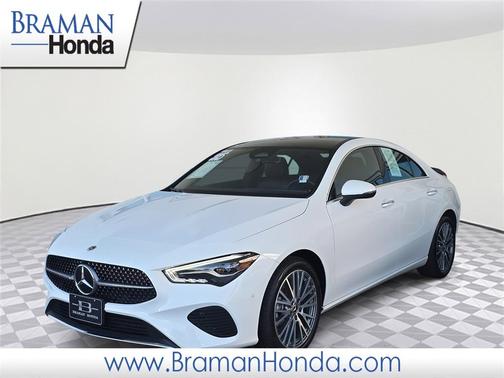 2025 Mercedes-Benz CLA 250 Base