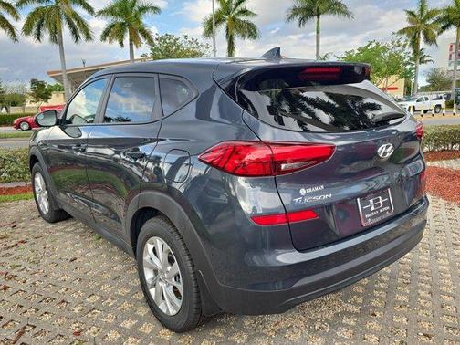 2019 Hyundai TUCSON SE
