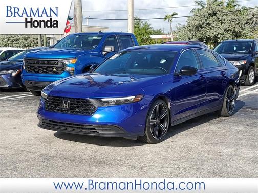 2023 Honda Accord Hybrid Sport