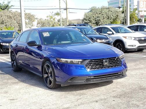 2023 Honda Accord Hybrid Sport