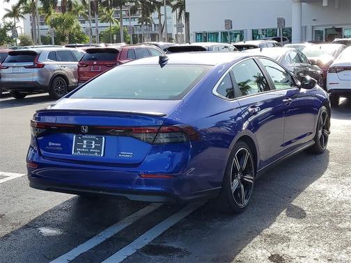2023 Honda Accord Hybrid Sport