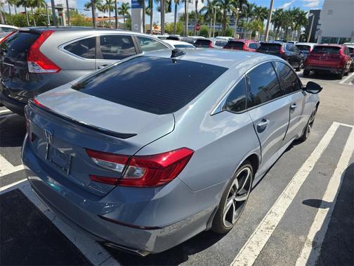 2022 Honda Accord Sport SE
