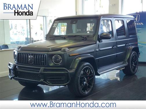 2021 Mercedes-Benz AMG G 63 Base