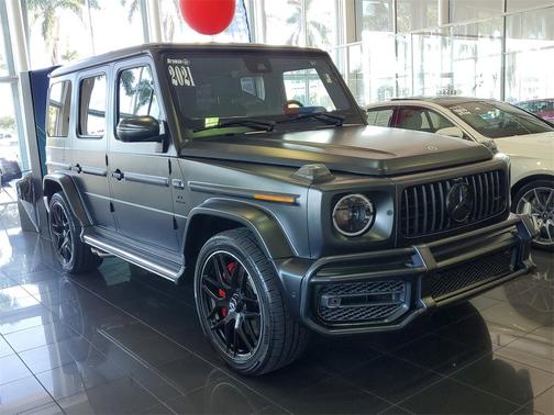 2021 Mercedes-Benz AMG G 63 Base
