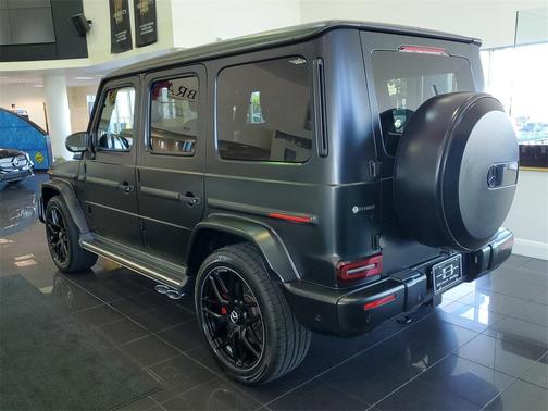 2021 Mercedes-Benz AMG G 63 Base
