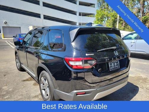 Black 2023 Honda Pilot EX-L 7-Passenger