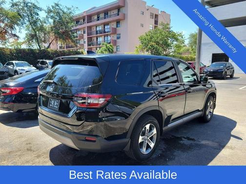 Black 2023 Honda Pilot EX-L 7-Passenger