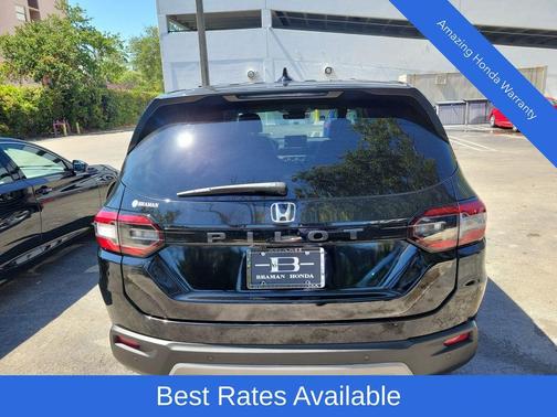 Black 2023 Honda Pilot EX-L 7-Passenger