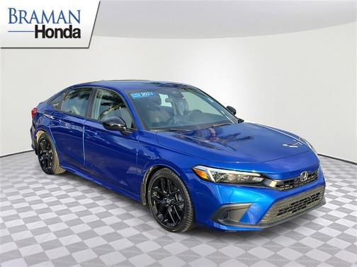 2023 Honda Civic Sport