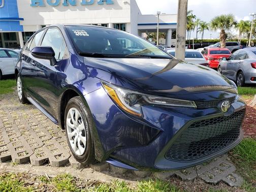 2022 Toyota Corolla LE