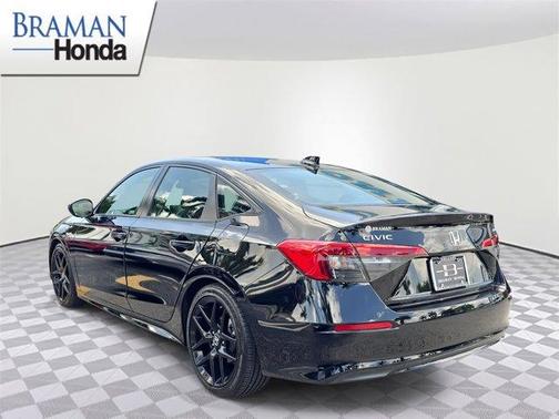 2024 Honda Civic Sport