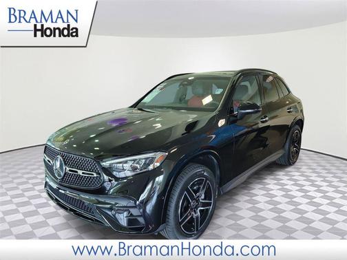 Black 2023 Mercedes-Benz GLC 300 Base 4MATIC