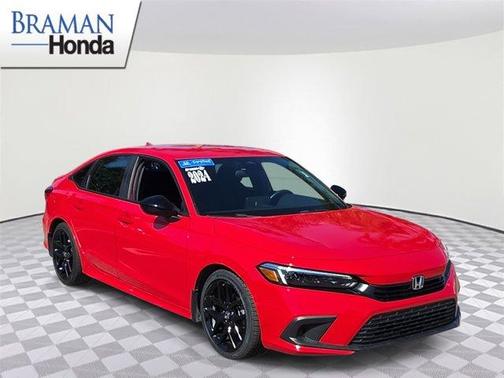 2024 Honda Civic Sport