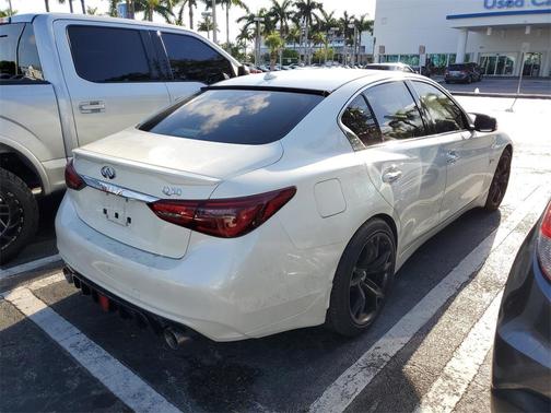 2019 INFINITI Q50 3.0t LUXE