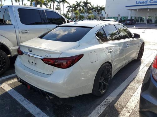 2019 INFINITI Q50 3.0t LUXE