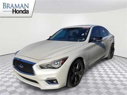 2019 INFINITI Q50 3.0t LUXE