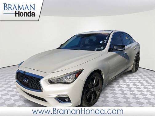 2019 INFINITI Q50 3.0t LUXE