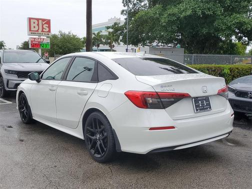 2022 Honda Civic Sport