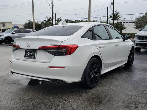 2022 Honda Civic Sport
