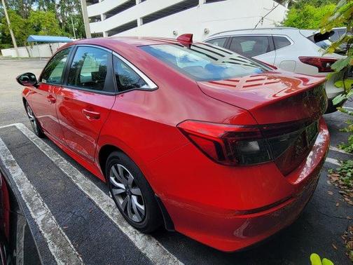 Rallye Red 2024 Honda Civic LX