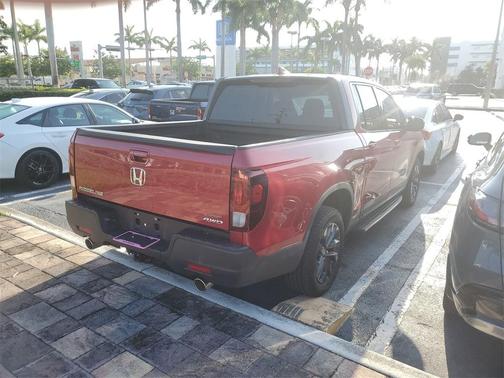 2021 Honda Ridgeline Sport