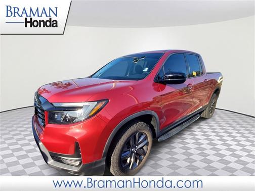 2021 Honda Ridgeline Sport