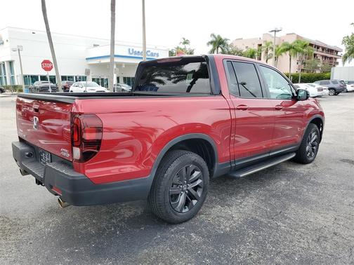 2021 Honda Ridgeline Sport