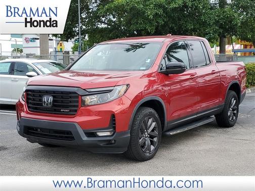 2021 Honda Ridgeline Sport