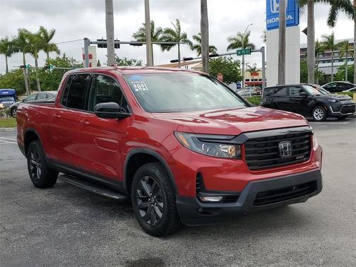 2021 Honda Ridgeline Sport