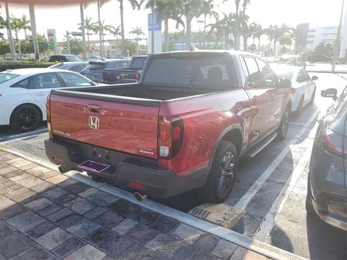 2021 Honda Ridgeline Sport