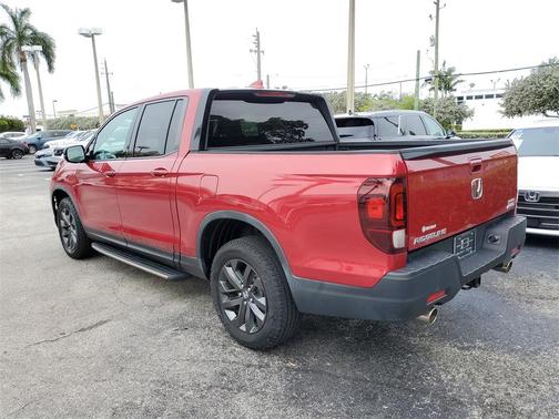 2021 Honda Ridgeline Sport