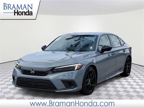 2022 Honda Civic Sport