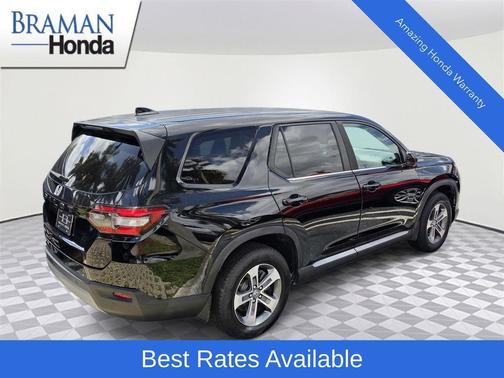 Black 2023 Honda Pilot EX-L 7-Passenger
